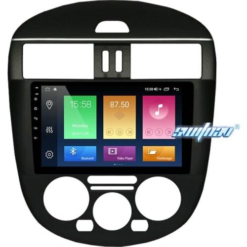 SWITNAV Android 10 CAR DVD For NISSAN TIIDA 2011-2015 (Auto Air car radio car Player audio gps display screen Monitor multimedia