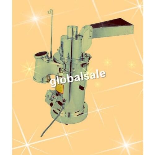 FREE SHIPPING DF-20 Automatic Hammer Continuous Mill Herb Grinder/Mlling Machine/Grinder machine/pulverizing machine,hammer mill