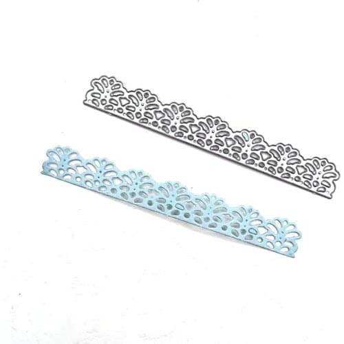 Julyarts Lace Die Cutting Dies Stencils For DIY Scrapbooking Moldes Metal Mold Scrapbook Embossing Paper Craft Knife