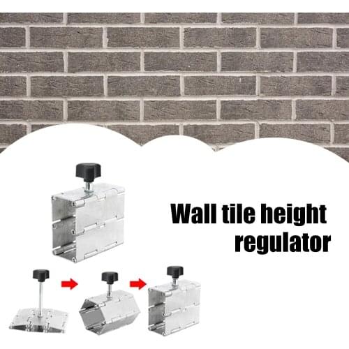 Hot Flooring Wall Tile Lifter Super Load-bearing Leveling System Height Adjustable Locator Tiling Installation Tools