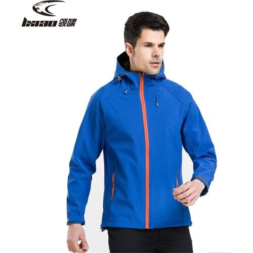 LNGXO Hooded Jackets For Men