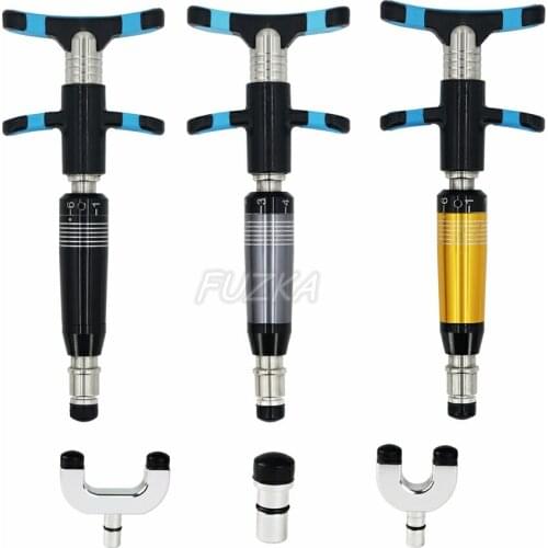 Chiropractic massager for backbone modulation and adjustment 3 heads chiropractic high quality Massager correction gun