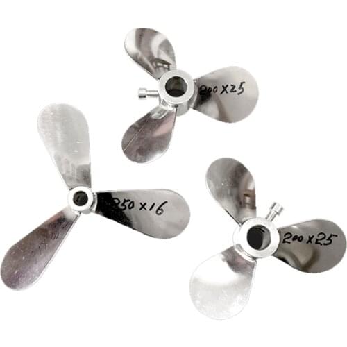 SUS304 Mixer For Paint Stirrer Painting Paddle Stirrer Pneumatic Tool Parts 3 leaf fan disc Propeller Dispersion Plate