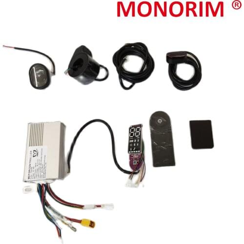 Monorim T3P-C controller for MAX G30 using 48v minirobot