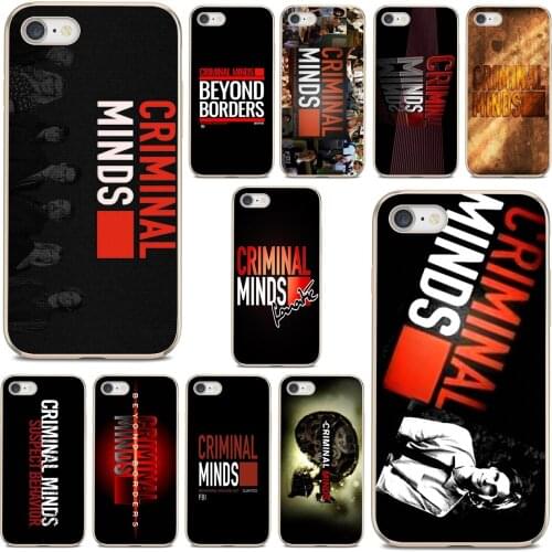 Soft Cases Cover Criminal Minds Side Procedural For Xiaomi mi Redmi Note 3 4 4X 5 6 7 8 8t 9 9s 9t 10 pro lite