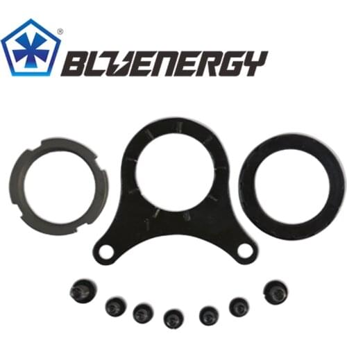 Bafang 8FUN Mid Motor Kits Mounting Part BBS01B BBS02B BBSHD 68MM 73MM 100MM 120MM Bracket Bottom Installation Screw Nut Gasket