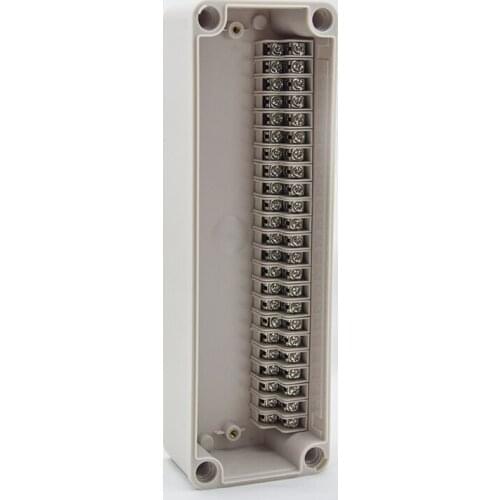 250*80*70mm High Low 23P Outdoor Waterproof Terminal Wiring Junction Box