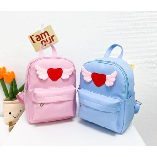 New Cartoon Children Bowknot Backpack Print Schoolbag For Girls Boys Kindergarten Kids Bags Infantil Mochila Baby