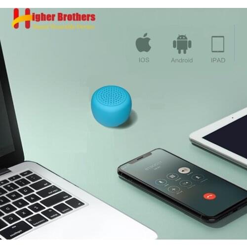 New Small Portable Bluetooth Selfie Wireless Sports Outdoor Audio with Remote Control Photography Hands-free Mini Speaker