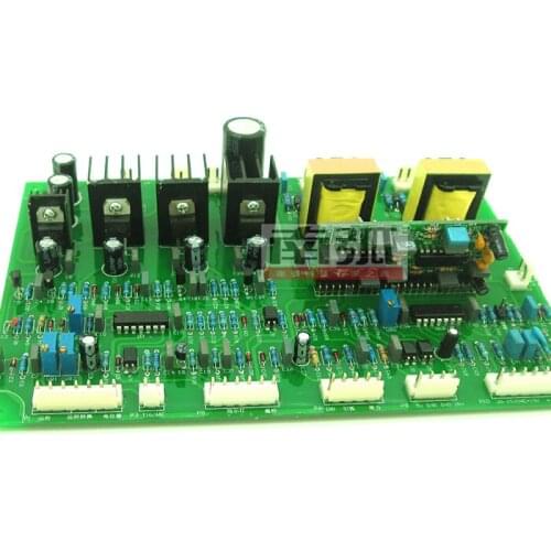 Welding machine control board / welding machine control board IGBT inverter welding machine control panel ZX7400/500 plate