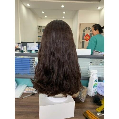 Lace top wig European hair most flat and natural Best Sheitels free shipping jewish wig top lace swiss lace