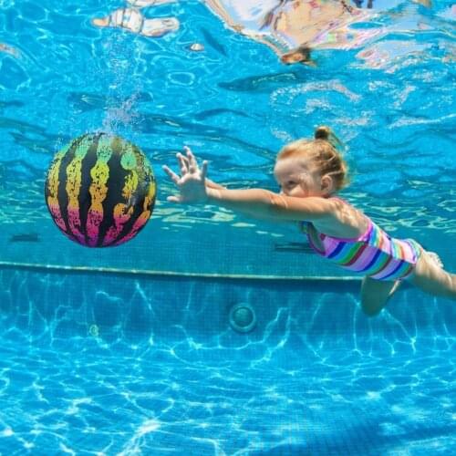 Swimming Toy Ball Colored Fruit Underwater Swimming Float Toy Outdoor Water Balloons Funny Beach Swimming Pool Toys