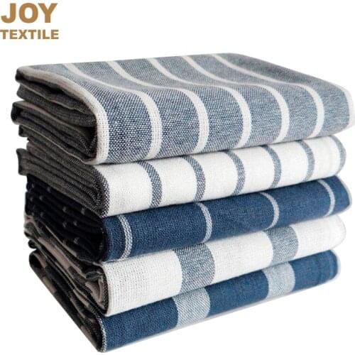 Joy 46*70cm Striped Table Napkins Towel for Kitchen 100%Cotton Blue Plaid Cocktail Towels for Wedding Mens Ties & Handkerchiefs