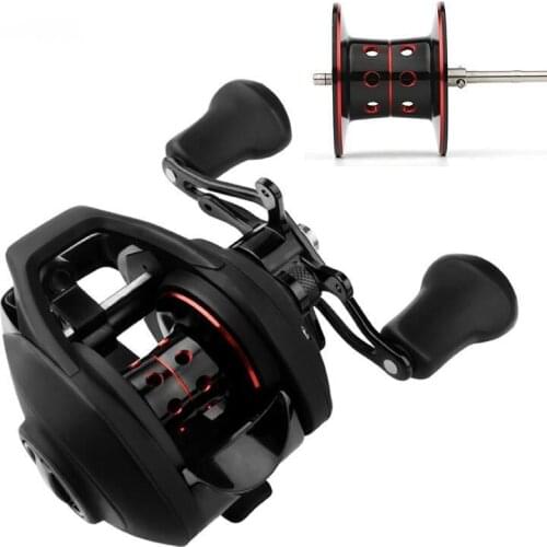 Fishing Reel BF2000 Baitcasting Reel 5.5kg Max Drag 7.2:1High Speed Reel Fishing Casting Fishing Pesca Bait casting Reel
