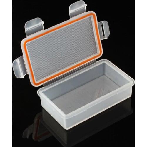 Soshine Portable Hard Plastic Case Holder Storage Box for 2x 18650 Battery