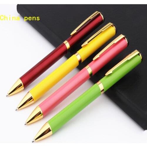 Luxury quality 002 Fashion Business office Ballpoint Pen For Student School Supplies