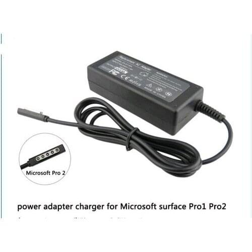 High Quality 12V 3.6A 43W Tablet AC Power adapter charger for Microsoft Surface Pro 1 Pro 2 Pro1 Pro2 Manufacturer