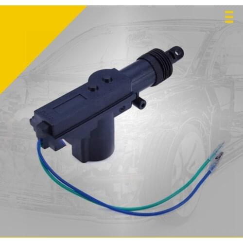 Door lock body cable assembly For Release Open Car Central Door Locking 2 Wire Single Gun Type Motor for LF LIFAN X60