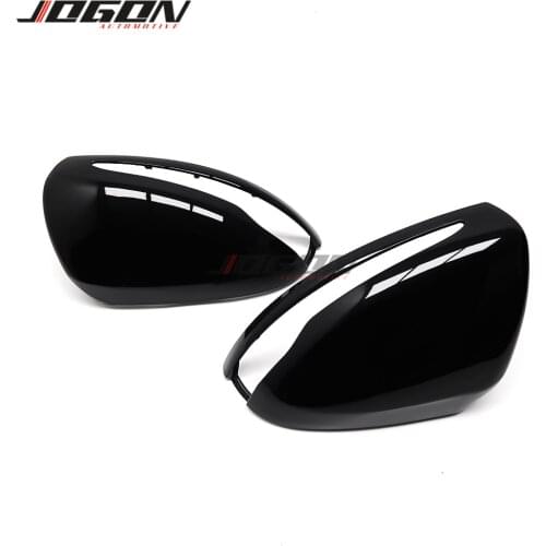 LHD Black Left Right For Mercedes Benz V-Class Metris Vito V220 V250 V220 W447 2015 2016- 2020 Car Side Mirror Cap Replace Cover