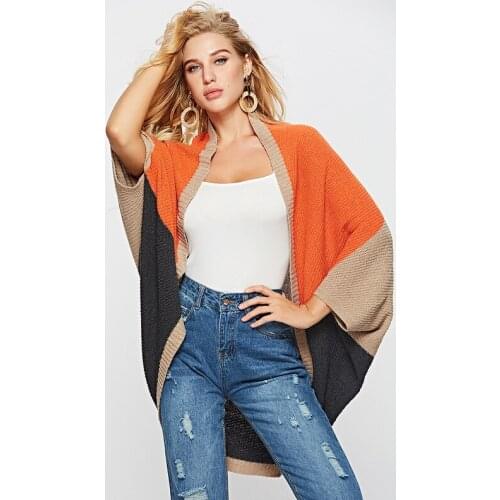 Winter cardigan women cardigans mujer 2019 Korean long sleeve fem me maxi plus size Sweater loose knitted shawl cross border