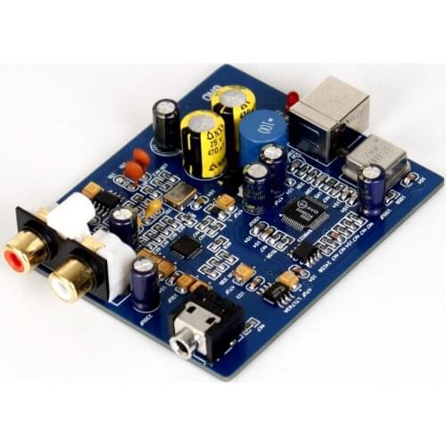 SA9023+ES9018K2M Fever Audio DAC Sound Card