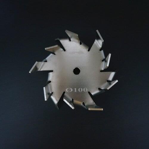 1pc 50mm to 130mm stainless steel saw tooth type stirrer dispersion disk for high viscosity material