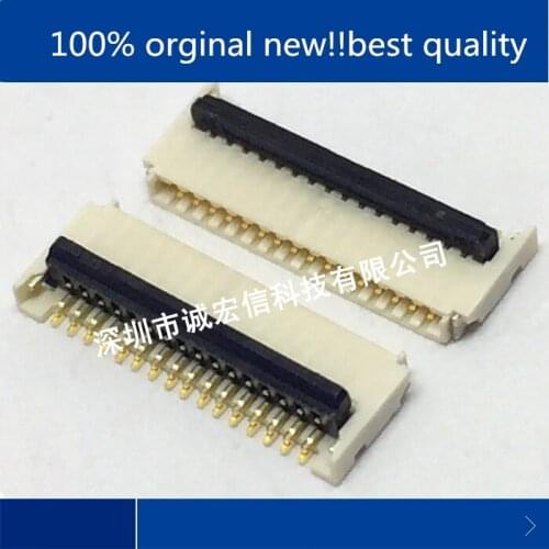 10pcs 100% new and orginal real stock 503480-1400 05034801400 0.5MM 14P rear clamshell rear clamshell connector