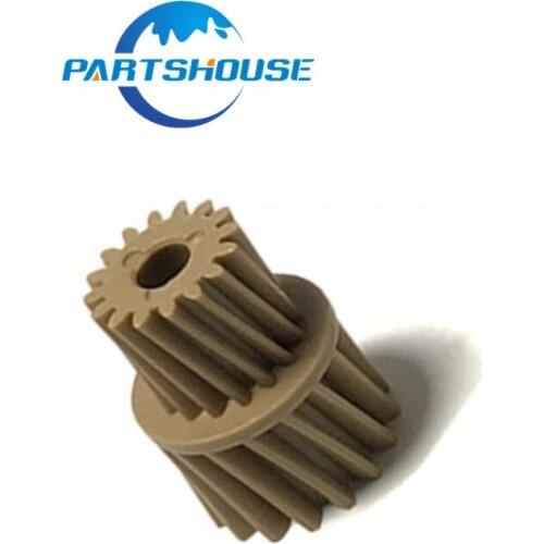 10Pcs Compatible new Fuser drive gear for Konica Minolta Bizhub C451 C550 C452 C552 C650 C652 Copier spare parts fuser gear
