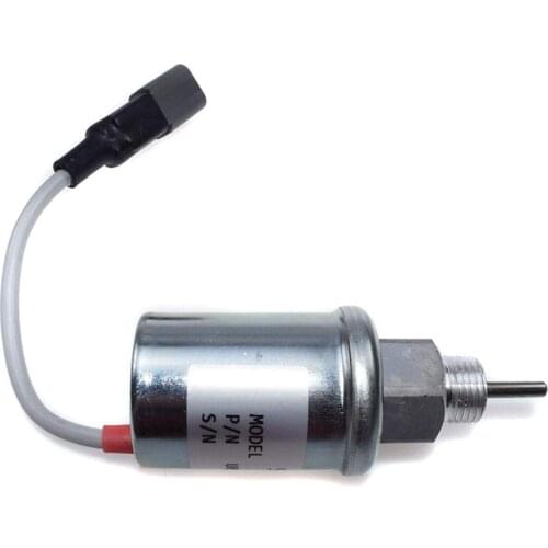 12V/24V Fuel Solenoid U85206451,U85206452 for Perkins 402D 403D 404D 404C 403C