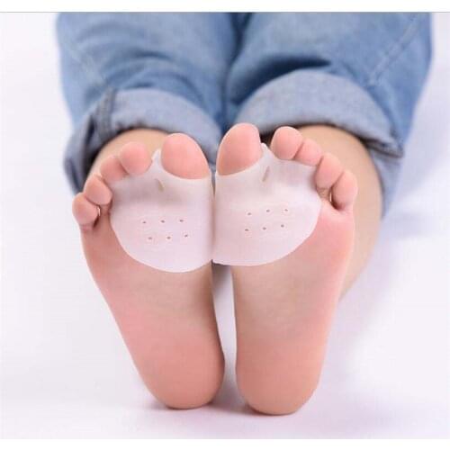 2Pcs Gel Foot Care Tool Bunion Corrector Bone Big Toe Protector Hallux Valgus Straightener Toe Spreader Pedicure Corrector Hallu