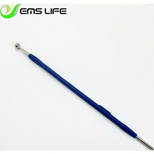 2018 electrosurgical ESU pencil 5mm ball electrode 5mm*140mm for ESU cautery pencil dome electrode