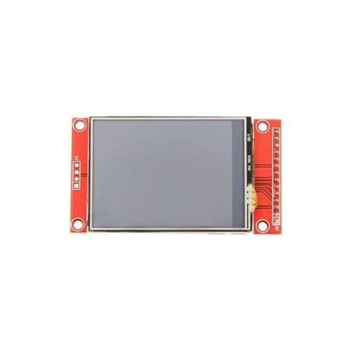 2.4 inch SPI interface screen touch screen TFT LCD module 240*320 4 IO can be driven