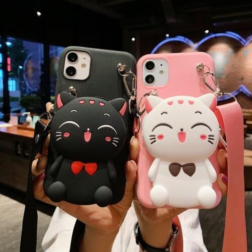3D Cartoon Zipper Wallet Case For Samsung Galaxy A7 2018 Cover For Samsung A9 2018 A6 A8 J6 2018 J4 J8 J3 J5 J7 2017 cover Coin