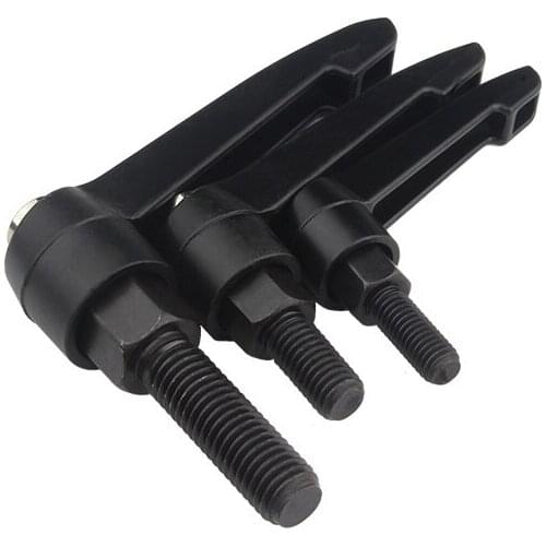 7-shaped handle, seven-shaped adjustable positioning handle screw, L-shaped handle screw, external thread M6M8M10M12M16