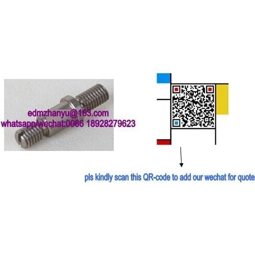 A290-8003-X254 shaft for Fanuc wire EDM -LS machines / 26L mm