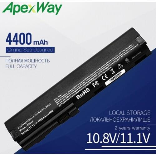 Laptop Battery For Hp EliteBook 2560p 2570p Series HSTNN-DB2K HSTNN-DB2M HSTNN-UB2L HSTNN-XB2J HSTNN-XB2L X03 SX06 SX09 QK644UT