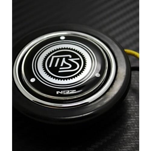 Aluminum Emblem Steering Wheel Horns Button for Mazda