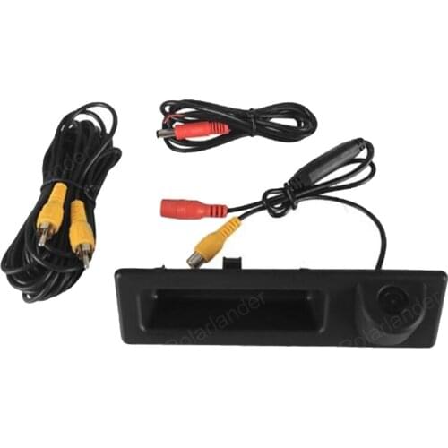 Auto Car Rear view Camera Parking Assistance for BMW 3 5 Series X3 F10 F11 F25 F30 Car Reverse handle Camera