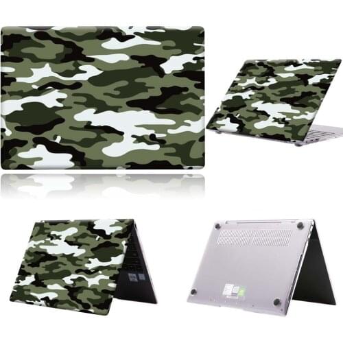 PC New Urban Camouflage Laptop Case For Huawei MateBook 13/13 AMD Ryzen/14/D14/D 15/X 2020/X Pro/Pro 16.1/Honor MagicBook 14/15
