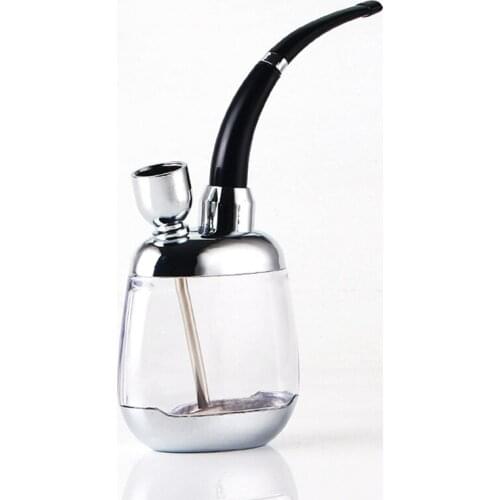 Dual-purpose Circulating Filter Water Pipe Hookah Smoking Accessories Glass Pipes for Smoking Crystal Pipes for Smoking Weed