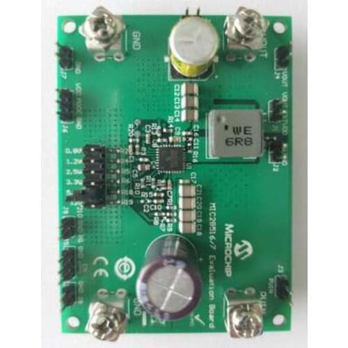 For MIC28516/7 Evaluation Board/70V/8A/ frequency adjustable synchronous buck regulator