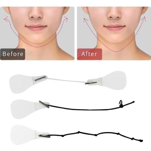 40Pcs Face And Neck Lifting Stickers Invisible V-Shape Slimming Face Lifting Tools Lines Neck Chin V Face Shape Lifting Tapes