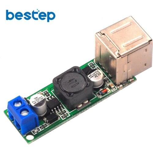 Dual USB Buck Module 6-35V to 5V 3A Car Charger Switch 5V DC-DC Power Supply Module 3A Buck Regulator