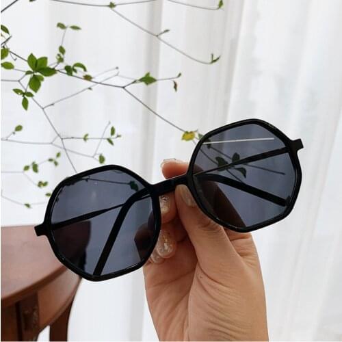 VWKTUUN Geometric Glasses Frame Big Eye glasses Frames For Women Irregular Round Glasses Frames Optical Fake Glasses Frames