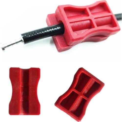 Bike Bicycle Hydraulic Brake Pin Insert Hose Mounting Tool Block For Shimano For Mounting Of The Pins In The Disc Brake Hose
