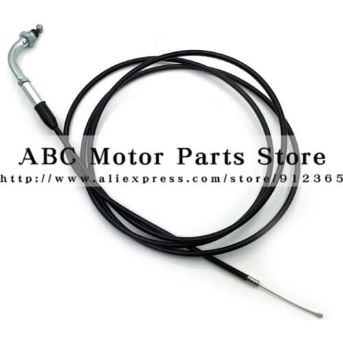 Racing Performance Universal Flat Slide Carburetor Throttle Cable 180/170/160cm for Scooter Motorcycle