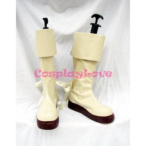 Custom-made Macross Frontier Sheryl Nome Cosplay Shoes Boots Hand Made For Halloween Christmas Festival