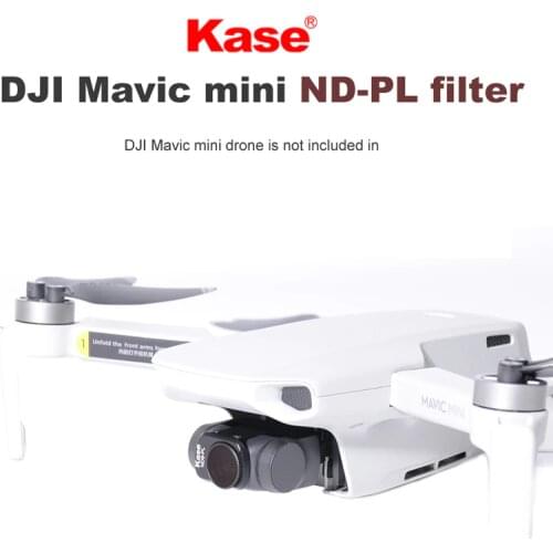 Kase ND-PL Filter for DJI Mavic Mini ( Neutral Density / Polarizer Filter 2 in 1 )
