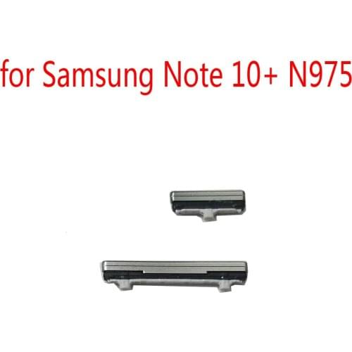 Power Volume Button For Samsung Note 10+ Note10+ Galaxy Note 10 Plus N975 N975F Original Phone Housing New On Off Push Side Key