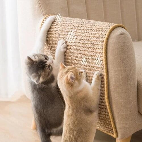 Cat Scratcher Sisal Board Cat Scratch for Sharpen Nails Cats Tree Cat Toys Chair Table Sofa Mats Furniture Protector